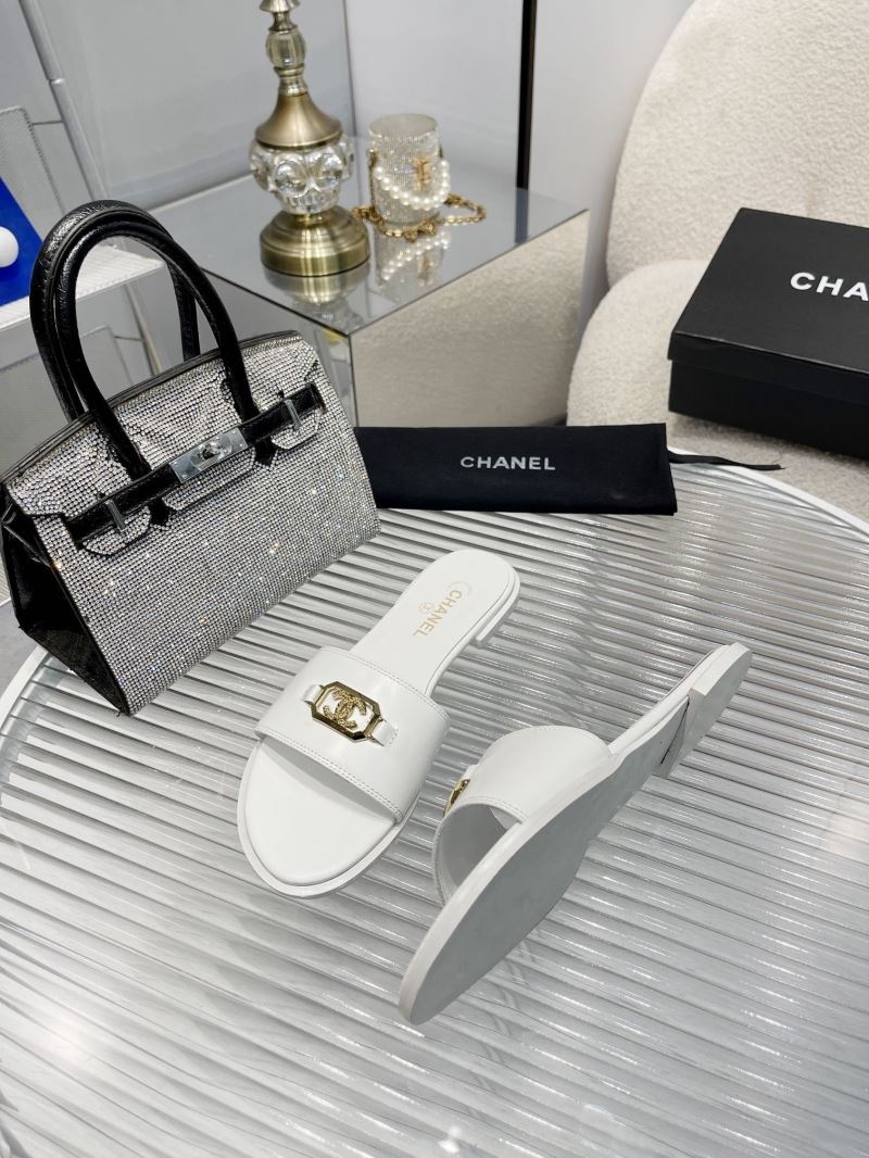 Chanel Slippers